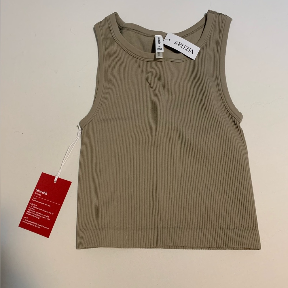 NWT Aritzia Sunday Best Sinchseamless Tank